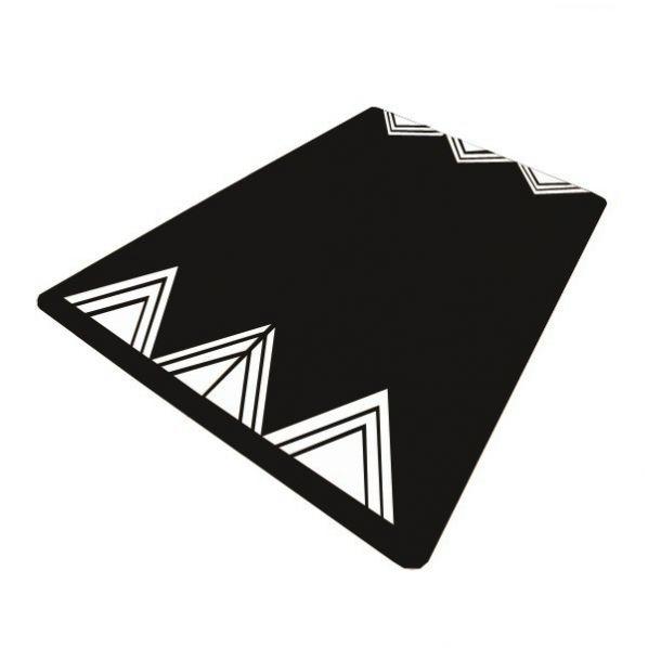 Coussin berlinois - 4 ou 6 éléments - Facile à installer & très visible - Caoutchouc vulcanisé avec réflecteurs de nuit_0