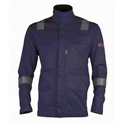 Coverguard - Veste de travail multirisques bleu marine THOR Bleu Marine Taille 3XL - XXXL bleu 5450564002869_0