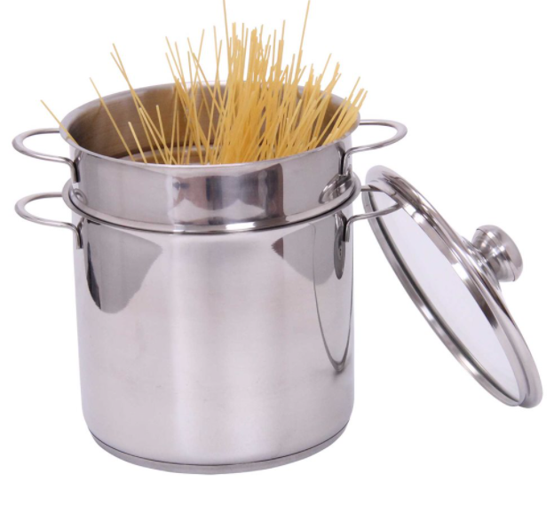 Cuiseur à pâtes inox 5 litres - induction - Ø 20 cm - ustcupat_0