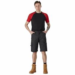 Dickies - Bermuda de travail noir EVERYDAY Noir Taille 40 - 40 noir 5053823192211_0