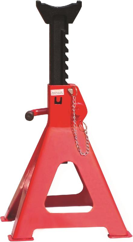 DRAKKAR-EQUIPEMENT - Jeu de 2 chandelles à crémaillère - Force de travail 3T - Hauteur mini 315mm - Hauteur maxi 430mm_0