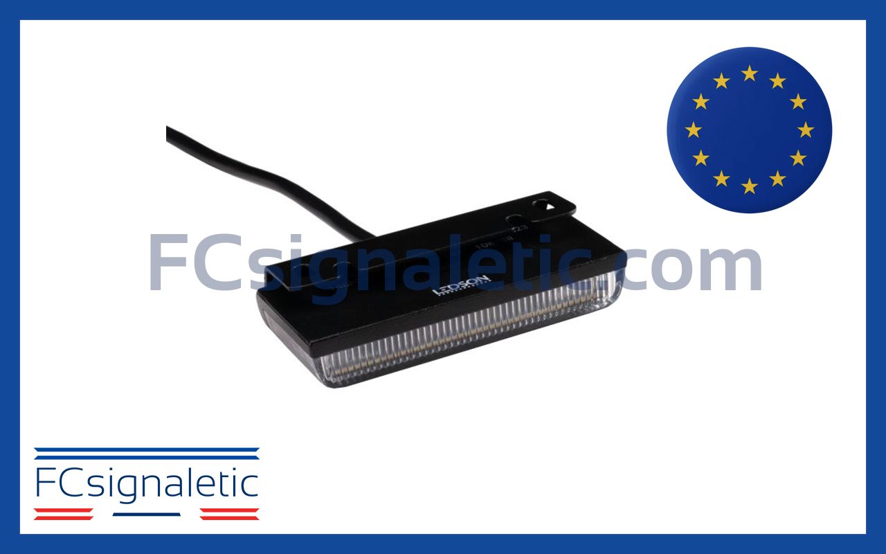 Feu de recul Spectra avec stroboscope LEDSON 33301231_0