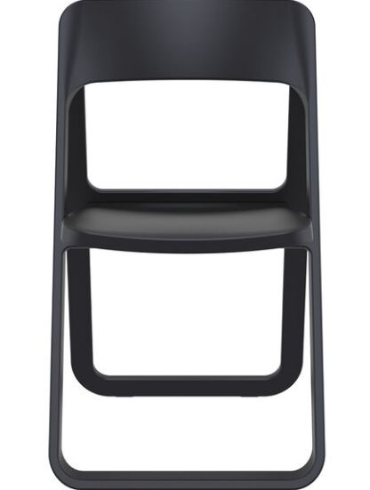 Flipi - Chaise pliante contemporaine Sitis - Polypropylène renforcé fibre de verre - Intérieur et extérieur_0