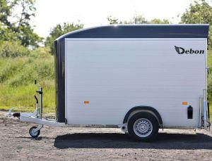 Fourgon Debon Roadster alu 300x155x190 - 1300 kg - Suspension Pullman - Caisse aluminium_0