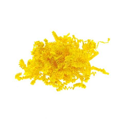 Frisure de papier 10kg jaune -_0