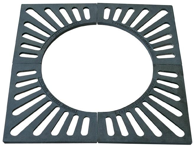 Grille d'arbre en fonte - 3 dimensions - Cuadrado / CDirect-Pro_0