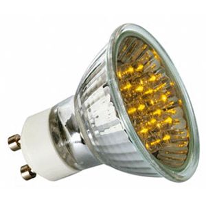 Spot LED GU10 D50 1W Jaune 230V - Paulmann - Longue durée et faible consommation_0