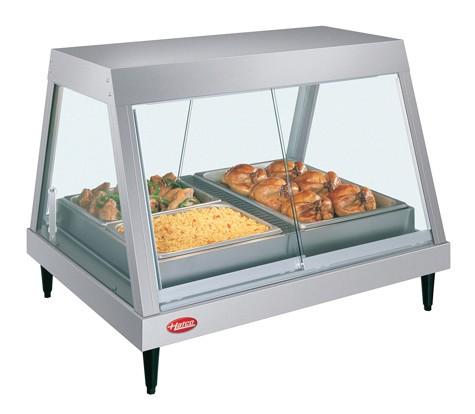 Vitrine maintient chaud avec humidification 1 niveau - l = 1156 mm - GRHDH-3P_0