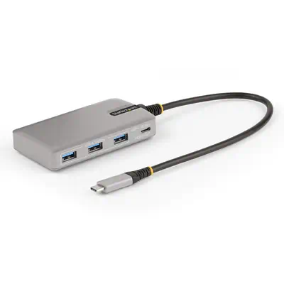 Hub USB-C à  4 Ports avec Sortie Vidéo USB-C DP Alt Mode 4K 60Hz - 3x USB-A, 1x USB Type-C, 100W Powe_0