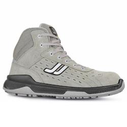 Jallatte - Chaussures de sécurité hautes grise JALKANBAN SAS ESD S1P CI HI SRC Gris Taille 37 - 37 gris matière synthétique 3597810284982_0