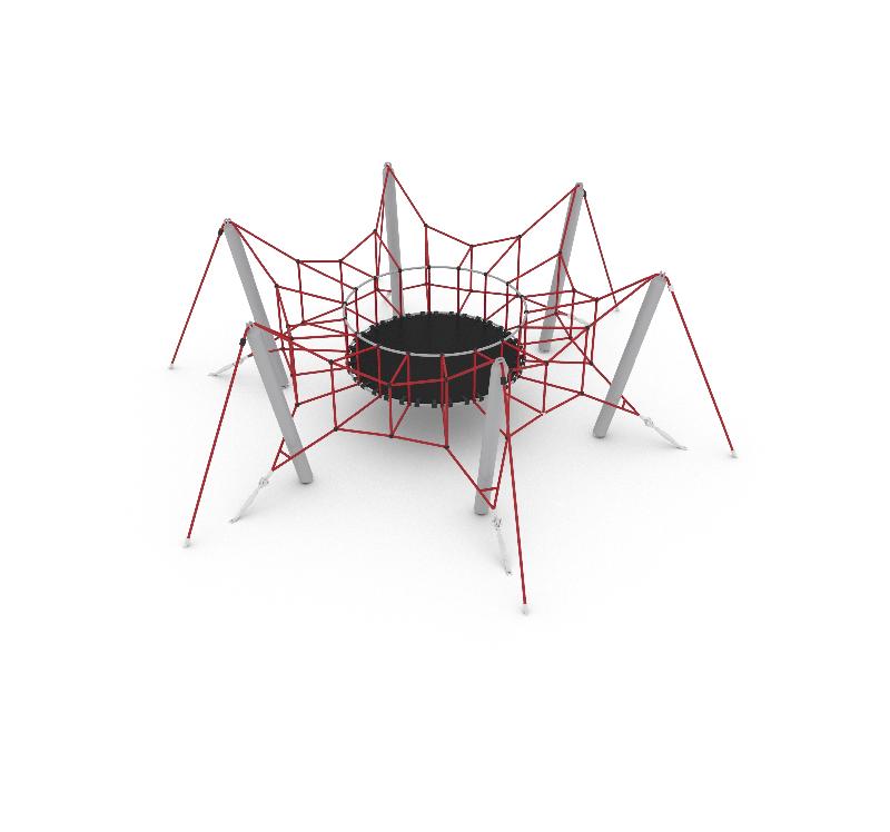 Jeux à grimper thématiques Net Jumper réf-8071311 - Hags - pour enfants de 5 à 12 ans_0