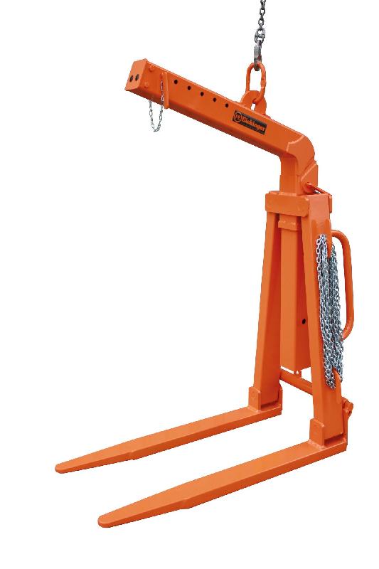 Lève-palette auto-équilibrée, écartement et hauteur réglable 1052 - CMU (KG) : 1500KG_0