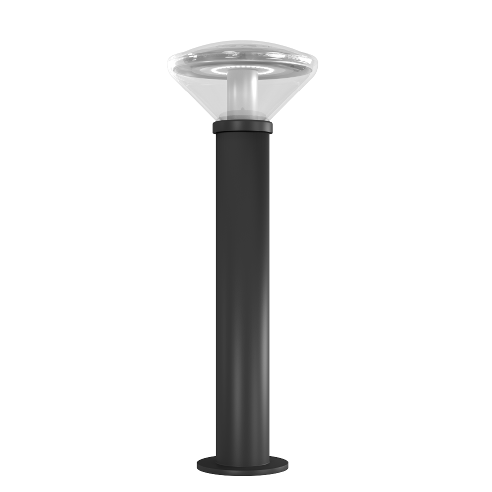 Luminaire d'éclairage public pour campings, parcs, sentiers, parking, chemins, allées, place - vandal b80_0
