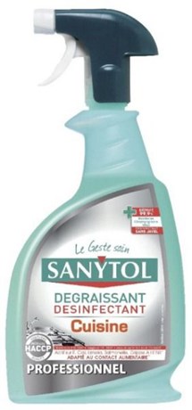 NETTOYANT SANYTOL SPÉCIAL CUISINE 750 ML