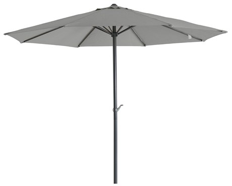 PARASOL CENTRÉ MÉRIDA 3M GRIS CLAIR