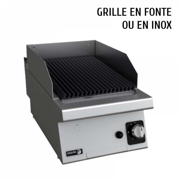 Petit grill charcoal gaz fagor série 700 - bg7-05-ng_0
