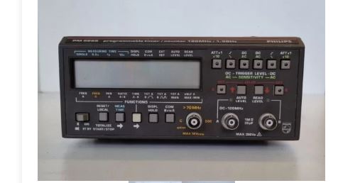 Compteur de fréquence Philips PM6666-436 - 1,3 GHz - mesures de fréquence_0