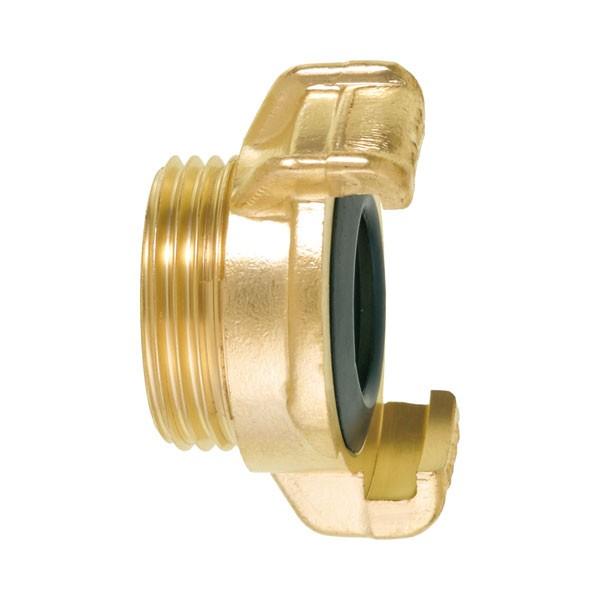 Raccord Geka Plus Mâle - 15/21 (1/2