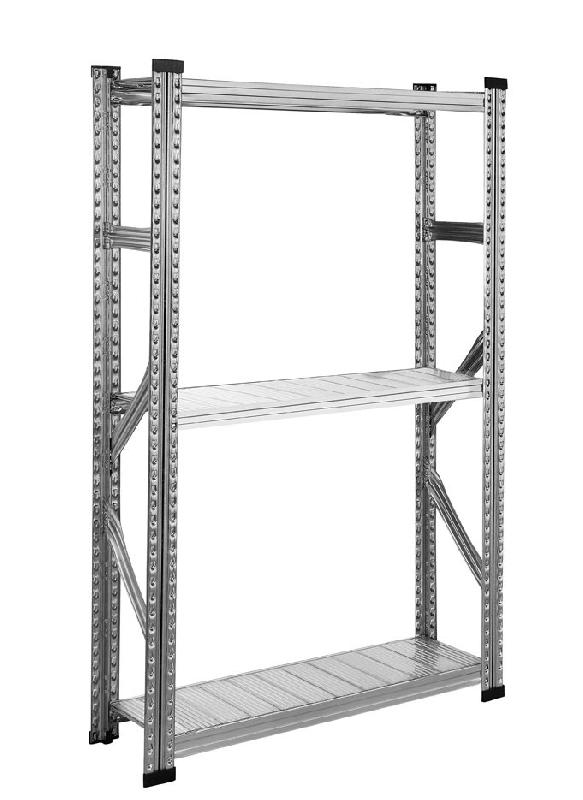 Rayonnage galvastar l.900 x p.600 x h.1576 mm départ_0