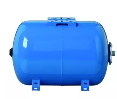 Réservoir horizontal à vessie de 150 L - acier peint - membrane EPDM - pression 10 bars_0