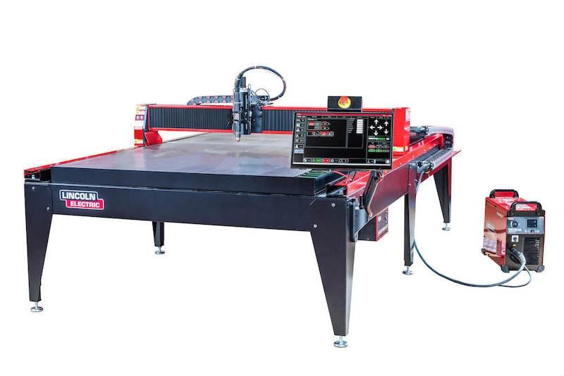Table de découpe plasma LINC-CUT 1020w et 1530W - Lincoln Electric_0