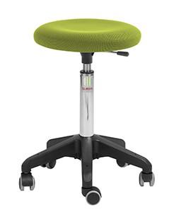 Tabouret professionnel petite enfance - Beta Octopus Tissu 3D vert - prévention des douleurs lombaires_0