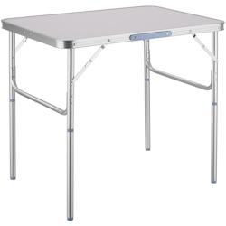 TecTake GmbH tectake Table pliante valise  gris - 401066 - argenté aluminium 401066_0