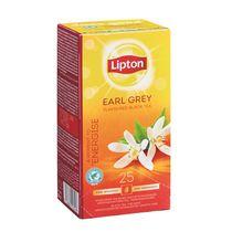 THÉ LIPTON EARL GREY SACHET - BOÎTE DE 25