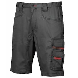 U-Power - Bermuda de travail noir PARTY Noir Taille 52 - 52 noir 8033546187913_0