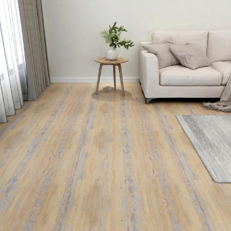 Vidaxl planches de plancher autoadhésives 20 pcs pvc 1,86 m² marron 330129_0