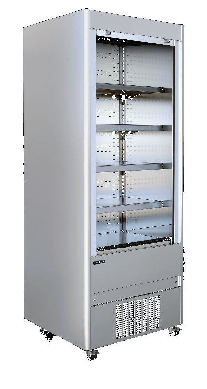 Vitrine réfrigérée inox TEFCOLD MCX90M_0