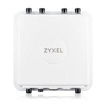 Zyxel WAX655E 4800 Mbit/s Blanc Connexion Ethernet, supportant l'alimentation via ce port (PoE)_0