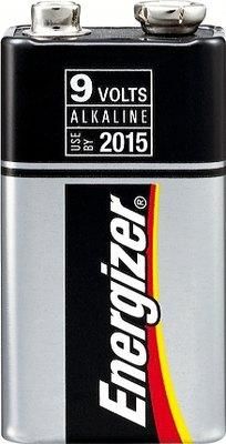 1 PILE ALCALINE ENERGIZER ULTRA+ 9V (LR61) 9 V