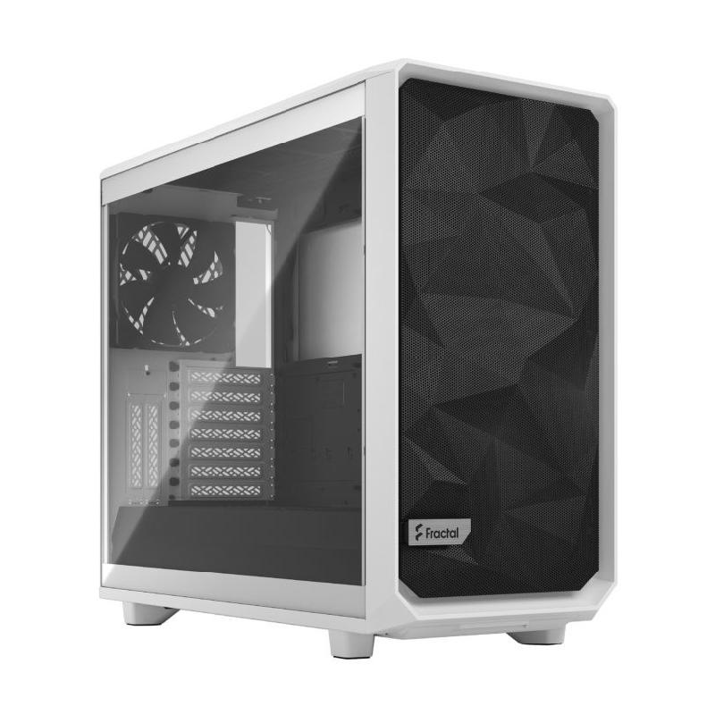 Boîtier PC industriel Fractal Design Meshify 2 - FD-C-MES2A-05 - Acier - Blanc - ATX - Ventilation optimisée_0