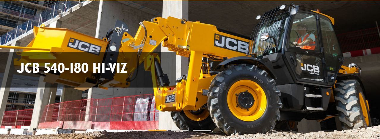 Chariot télescopique JCB 540-180 HI VIZ - 4 t capacité de levage, 17,51 m hauteur de levage_0