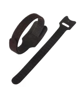 Attaches câbles auto-agrippants - Velcro - 150mm, 200mm et 300mm - Noir_0