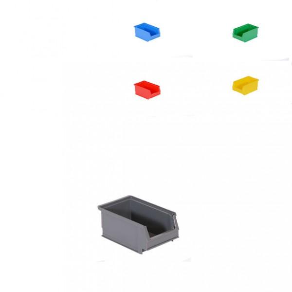 Bac à bec profondeur 160 mm Bleu - capacité 1L - lot de 25 - robustes et indéformables_0