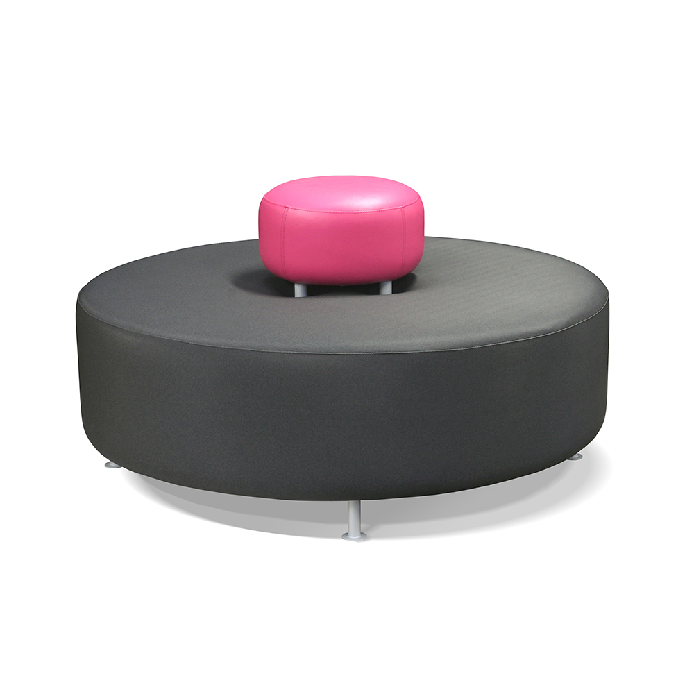 Banquette BQ 1 R - Dimensions : 138 cm de diamètre, 71 cm de hauteur totale_0