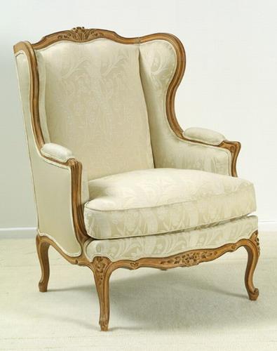 Bergere a oreilles, style louis xv-ref : 2.786.160_0