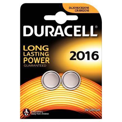 Blister de 2 piles lithium 3V CR2016 - Fabricant Durable - Référence 203884_0