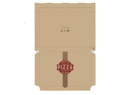 BOÎTE À PIZZA KRAFT 40 X 60 CM (VENDU PAR 50)