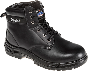 Brodequin Steelite S3 noir FW03 - Norme EN ISO 20345:2011 - Pointure 48_0