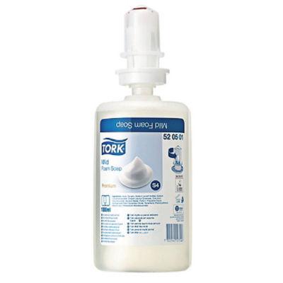 Cartouches savon mousse doux Tork 1 L, lot de 6, 520501_0