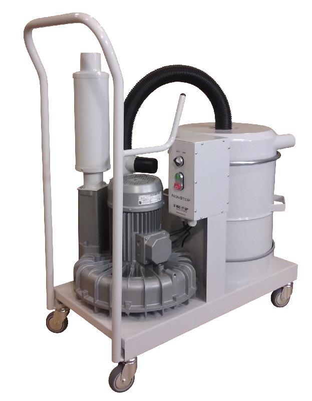 Centrale d'aspiration mobile compacte NS-MOB - démarrage direct - moteur 4 kW - aspiration centralisée_0