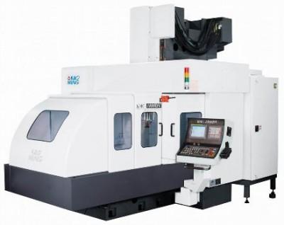 Centre d'usinage à portique Kao-Ming - broche 12 000 ou 18 000 tr/min - courses jusqu'à 2540 mm - CNC FANUC 18iMB / HEIDENHAIN TNC i 530_0