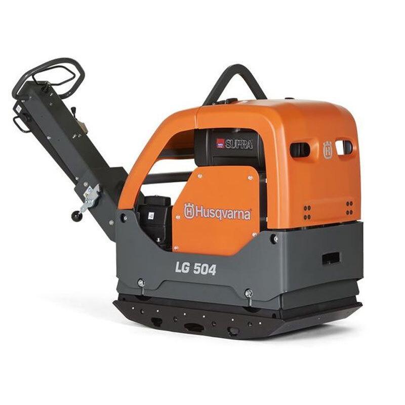 Compacteur thermique diesel à plaque LG 504/4D - Moteur Hatz 1D81Z - Plaque en acier Hardox 400 - HUSQVARNA - 967855504_0