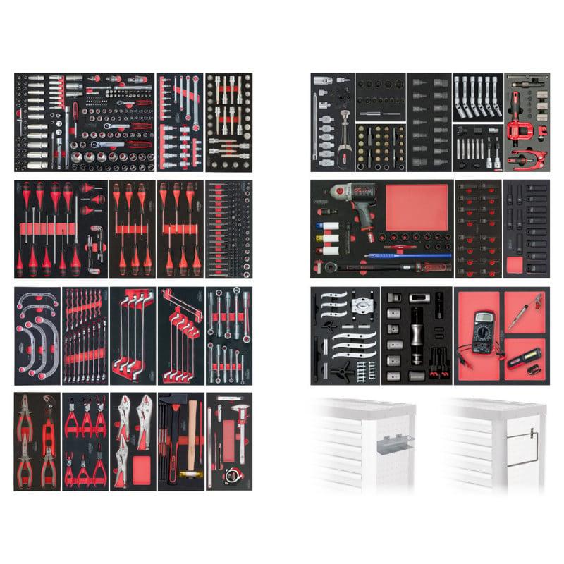 Compo 7 tiroirs 677 outils - KSTools | 714.0677_0