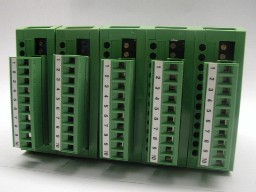 Conditionneur de signaux analogiques - capteurs LVDT, pression, force - format DIN ou boîtier industriel étanche_0