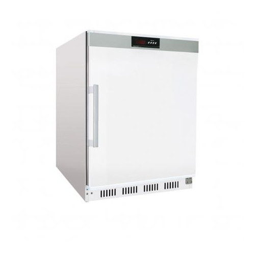 CONGÉLATEUR ARMOIRE PROFESSIONNELLE BLANCHE 200 L