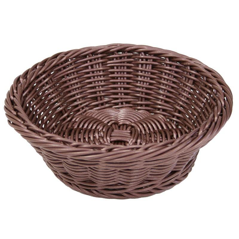 Corbeille à pain ronde Cola Ø18x6 Lot de 2 -_0